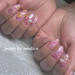 ネイル nail Eclat所属・志賀野 美喜のネイルデザイン