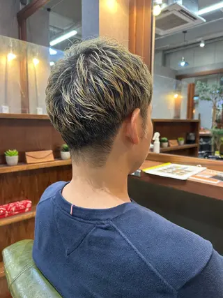 メンズ 🌻ササキ アイ🌻のヘアスタイル