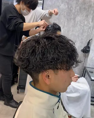 パーマ メンズ 🦁メンズ神特化🦁 12月限定/隆太郎のヘアスタイル