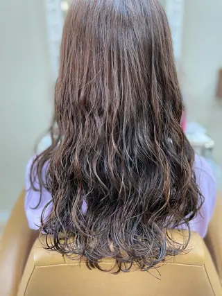 ロング パーマ Gain KAKKY 千種/池下駅3分のヘアスタイル