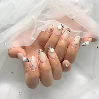 ネイル 🫧Rio🫧ネイル /渋谷🫧ワンホンのネイルデザイン