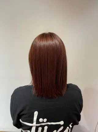 ミディアム 💜透明感カラー🌈 /森絵美莉⛄️❄️のヘアスタイル