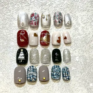 ネイル Aloha Luana 大宮本店所属・AlohaLuana 🌺jrネイリストのネイルデザイン