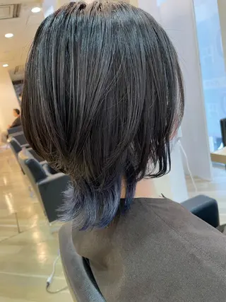 ショート 色川 優斗《髪質改善》のヘアスタイル