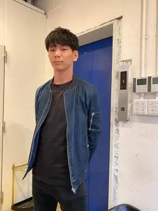 ショート メンズ おしゃれパーマ メンズ特化/みーまんのヘアスタイル