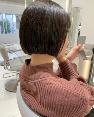 ショート iLi所属・iLi 《イリ》のヘアスタイル