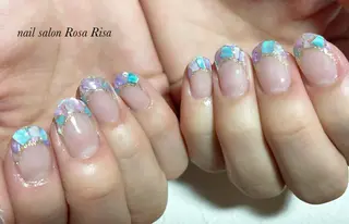 ショート ネイル ネイルスタジオ シェイクユアハンズのネイルデザイン