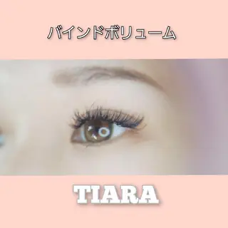 マツエク・マツパ 💡次世代LED -TIARA💡のマツエク・マツパデザイン