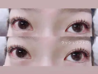 パーマ マツエク・マツパ ꔫShimizu Harukaのマツエク・マツパデザイン