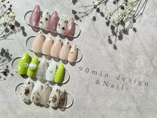 ネイル &Nail:アンドネイルコロン所属・&Nail: アンドネイルコロンのネイルデザイン