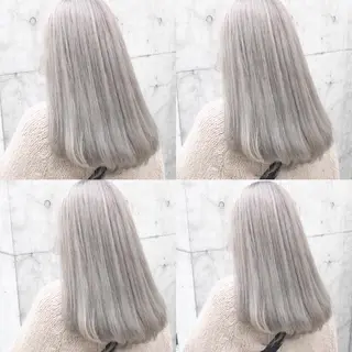 ロング カラー メンズカット/波巻き TAKUMAのヘアスタイル