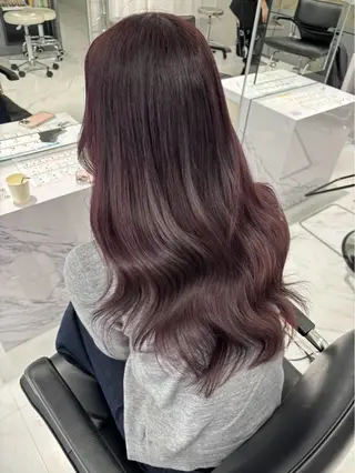 ロング saya/ sweep天神のヘアスタイル