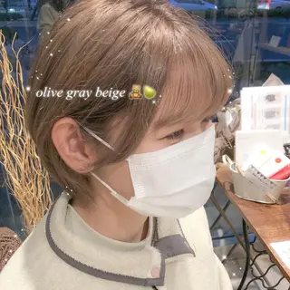 カラー 𝙢𝙞𝙮𝙪🎀 girly hairのヘアスタイル