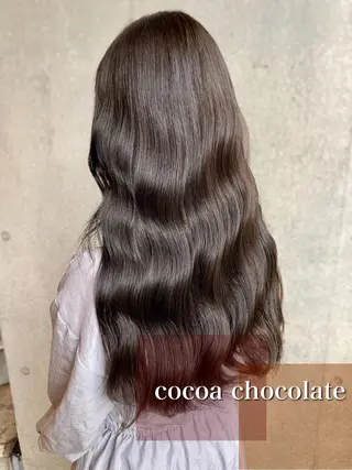 セミロング カラー ボブ& 髪質改善FUMIYAのヘアスタイル