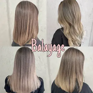 カラー sena 西大分Marianaのヘアスタイル