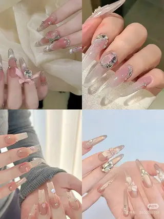 ネイル リセス 高田馬場のネイルデザイン