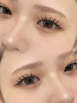マツエク・マツパ GO TODAY シェアサロン 銀座Eclara店所属・Eyelist chikaのマツエク・マツパデザイン