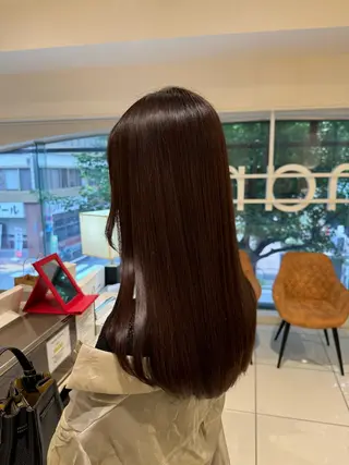 カラー 🎀ハイトーン🎀 🩶艶髪🩶YUNAのヘアスタイル
