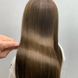 ロング 指名支持率NO.1 スタイリストのヘアスタイル