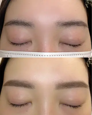 アイブロウ & by produceのマツエク・マツパデザイン