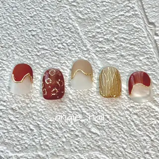 ネイル angie nailのネイルデザイン