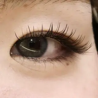 マツエク・マツパ シルエット　イオンモール京都桂川店所属・シルエット 有田のマツエク・マツパデザイン