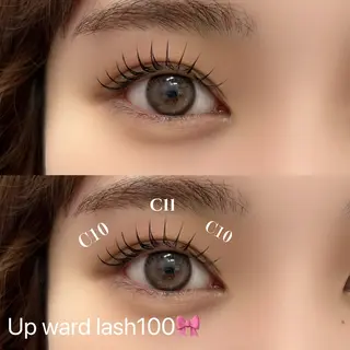 マツエク・マツパ 束感まつ毛nasu marina🎀のマツエク・マツパデザイン