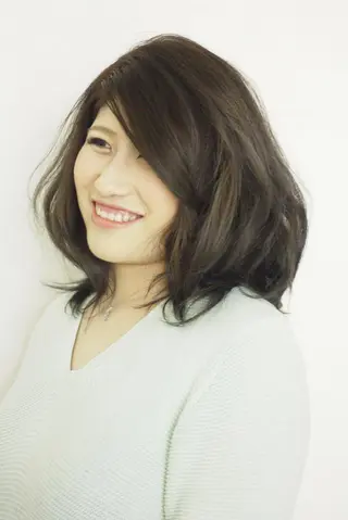 ミディアム セミロング hair make feb東川口店所属・佐野 寛のその他イメージ