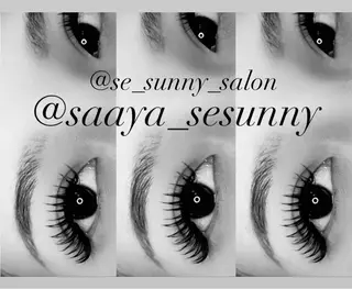 マツエク・マツパ SESUNNY セサ二ー SAYAのマツエク・マツパデザイン