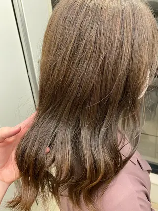 ロング カラー 🌟縮毛矯正/ 髪質改善/髙橋🌟のヘアスタイル