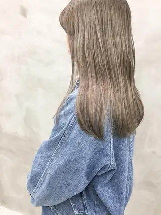 カラー SEED&beauty byFLAT所属・ヘッドスパ (女性限定)🍋モエのヘアスタイル