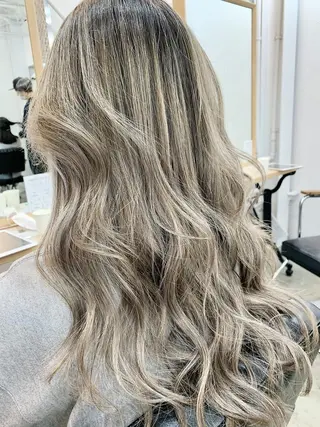 ロング CARAT堺東 Aujua認定サロンのヘアスタイル
