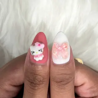 ネイル eight nail 春菜のネイルデザイン