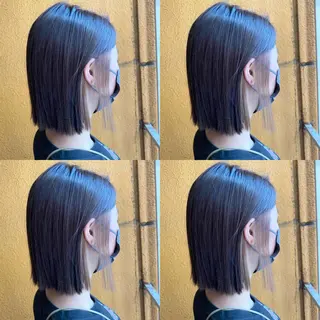 ロング カラー ご予約 宜しくお願いします！のヘアスタイル