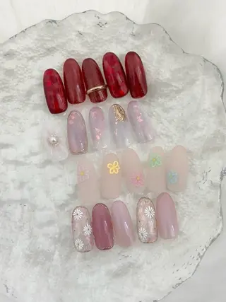 ネイル Li'a Bloom所属・🦋🤍 madoka🤍のネイルデザイン