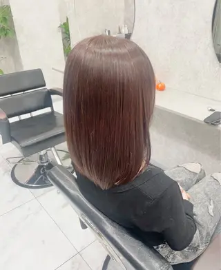 ショート 🦋ハイトーン🦋 石山 希理🦋のヘアスタイル