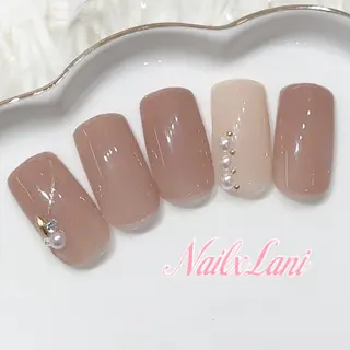 ネイル 練馬駅近ネイルラニ 不細工爪90分で美爪のネイルデザイン
