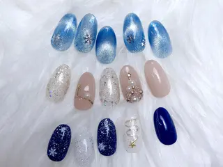 ネイル Elegantbea uty長さ出し専門のネイルデザイン