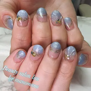 ネイル ラウバイマノマノ なかざとのネイルデザイン