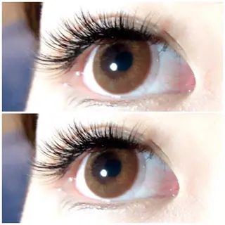 マツエク・マツパ Alviseye studio清水千織のマツエク・マツパデザイン