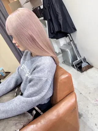 カラー 髪質改善カラー特化 ルイス奈良のヘアスタイル