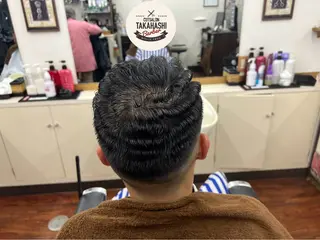 ショート パーマ 髙橋 英貴のヘアスタイル