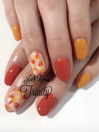 ネイル Trinity staffのネイルデザイン