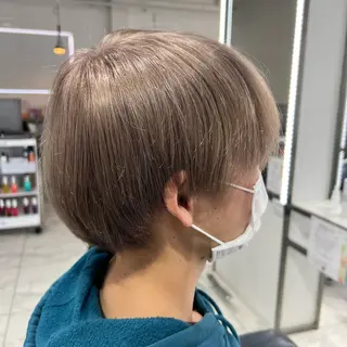 カラー SHARE  SALON monloulou+plus所属・メンズパーマ 桐山 琉輝のヘアスタイル