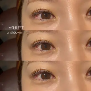 マツエク・マツパ sourun京都駅前 shizukaのマツエク・マツパデザイン