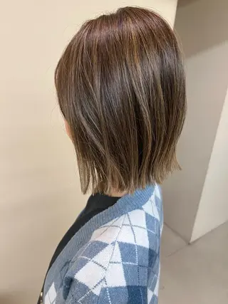 ショート kento レイヤーカットのヘアスタイル