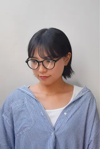 ショート カラー メンズ特化 パーマ/オザワのヘアスタイル