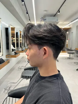 メンズ nico TOKYO Logic店所属・渋谷/メンズ 特化/MIZUKIのヘアスタイル