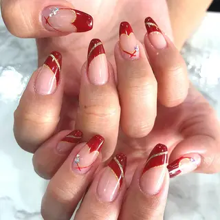 ネイル Allure小山店 後藤文香のネイルデザイン