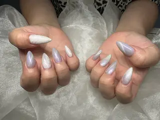 ネイル 森 ネイルサロン研修中♡のネイルデザイン